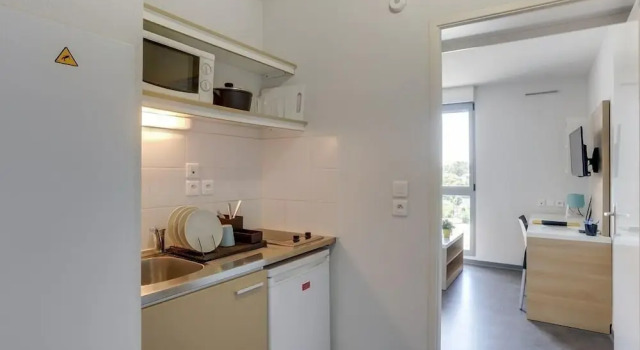 Студия Standard Apparteo Toulouse
