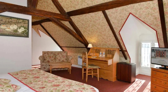Одноместный полулюкс Hôtel & Spa du Domaine des Thômeaux, The Originals Relais