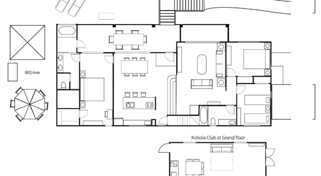 Коттедж Private Vacation Villa Kohola
