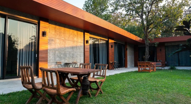 Номер Standard с видом на сад Bhupimarn Garden House