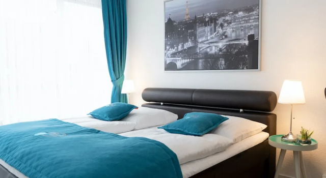 Двухместный номер Standard Friends Hotel Bad Salzuflen