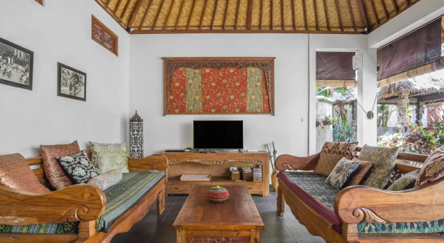 Villa Heliconia, Rezervovat Vila Chaty v Bali, Chalupa