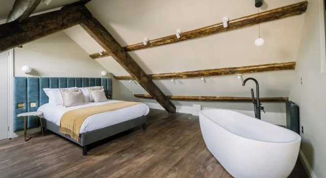 Номер Deluxe Domain Boutique Rooms