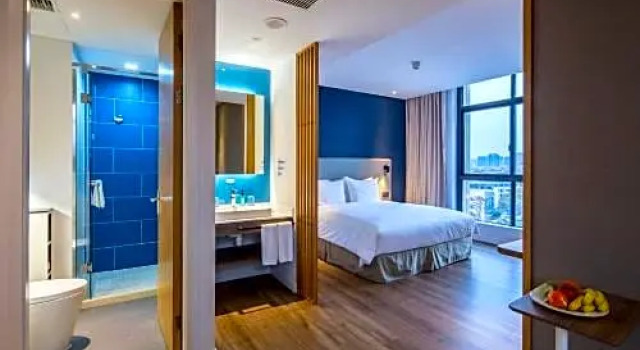 Номер Superior Holiday Inn Express Haining City Center