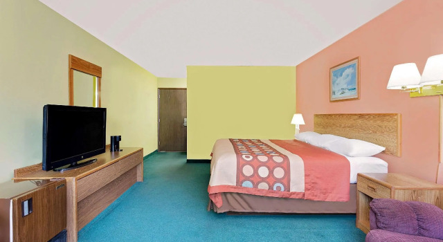 Двухместный номер Standard Super 8 by Wyndham Sturgeon Bay