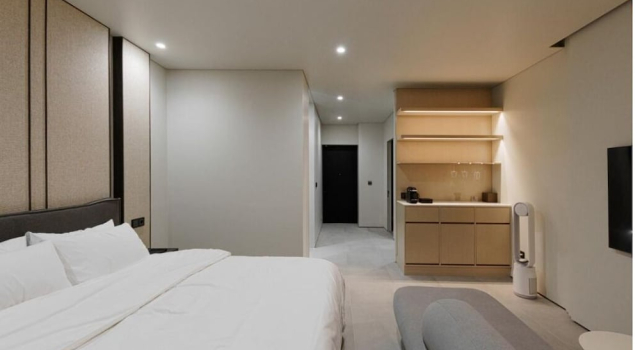 Люкс Daegu Suseong The Arco Hotel Lions Park