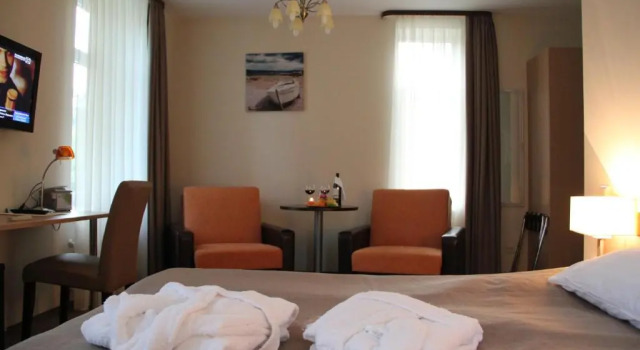 Люкс Dzintars Hotel