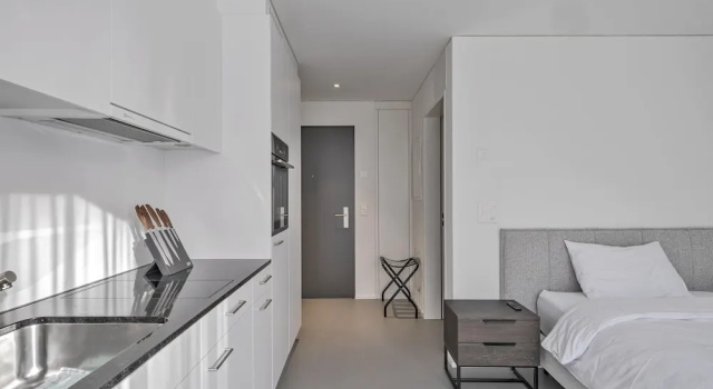 Апартаменты MOOI Apartments Grenchen