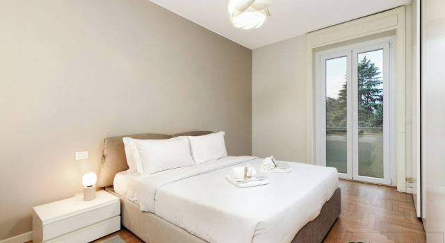 Greco Heritage Suite in Milan, Book Apartment Hotels in Milan with Parking, near Pasteur, Parking