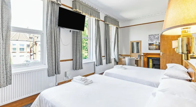 Четырёхместный номер Standard Heatherbank Guest House