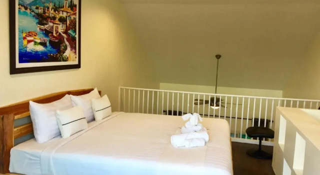 Апартаменты с видом на воду Watermill Resort