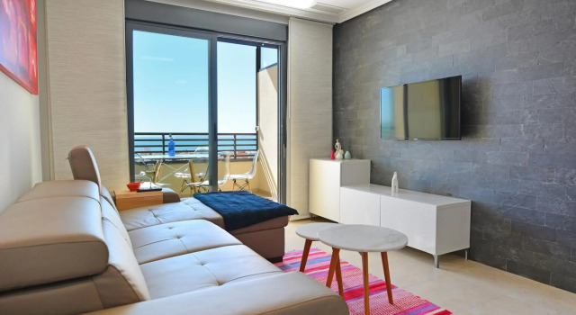 Penthouse with Panoramic View, Забронировать Отель Санта Пола Коста-Бланка, рядом с Calas del Este