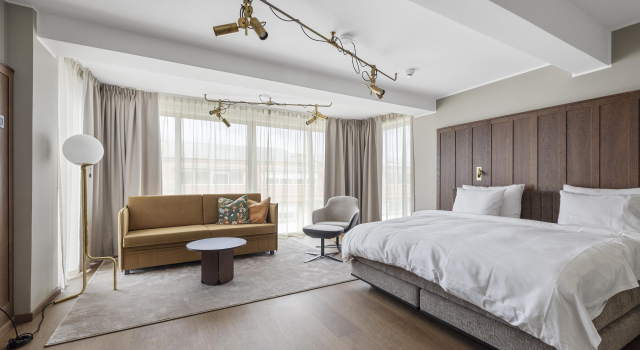 Двухместный полулюкс Best Western Plus Savoy Lulea