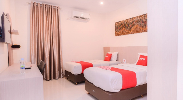 Двухместный номер Deluxe Capital O 2018 Ring Road Guest House Syariah