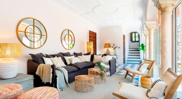 Luxury 3BD duplex with panoramic views to old town. San Isidoro Terrace, Забронировать Отель Старый город Севилья