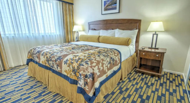 Люкс c 1 комнатой The Suites at Fishermans Wharf