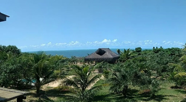 Люкс с видом на море Pousada Vila Araticum