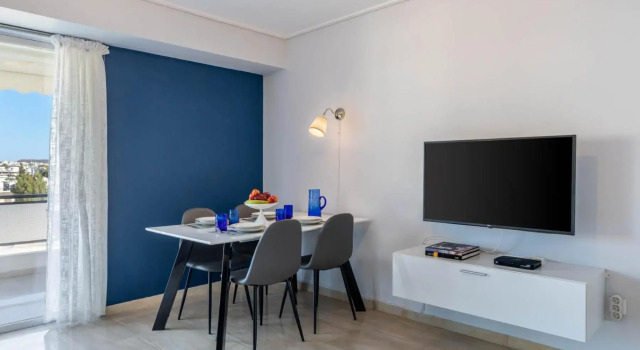 Four Seasons Sea View Apartment, Забронировать Апартаменты/квартира Апартаменты Афины, рядом с Glyfada shopping centre, Апартаменты/квартира