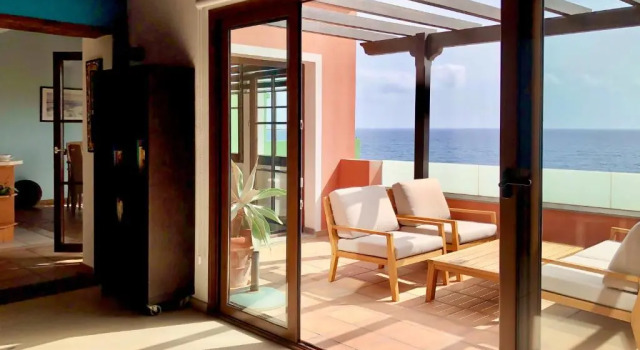 Апартаменты Nice Penthouse With sea Views in Santa Cruz de La Palma
