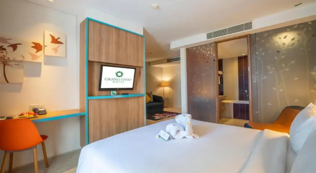 Номер Grand Livio Kuta Hotel