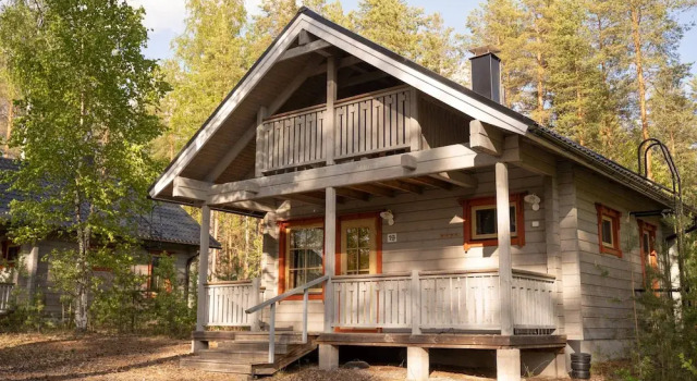 Коттедж Standard с 2 комнатами с частичным видом Holiday Village Kukkapää