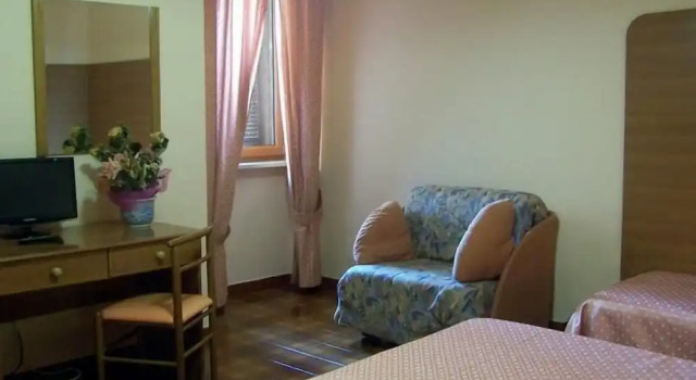 Двухместный номер Standard с балконом Hotel Ristorante Belvedere