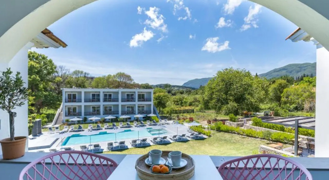 Номер Deluxe La Maison Corfu