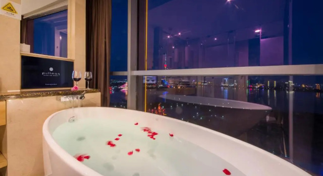 Deluxe Double room Pullman Linyi Lushang