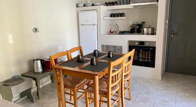 Апартаменты c 1 комнатой с частичным видом на море Pelagias Apartments