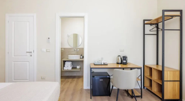 Terrazze tra i musei – rooms and studios