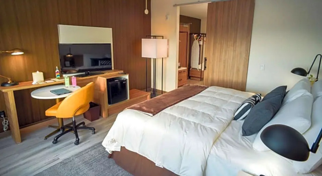Двухместный семейный люкс Wyndham Garden North Bergen - Secaucus