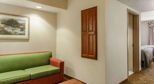 Четырёхместный люкс Sleep Inn & Suites Springdale West