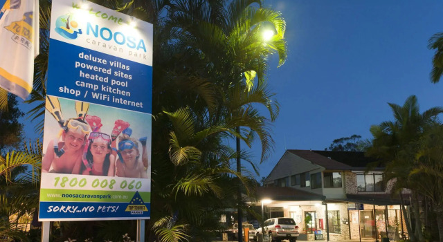 Noosa Caravan Park, Rezerwuj Hotel Hotele w Noosa z basenem, Basen