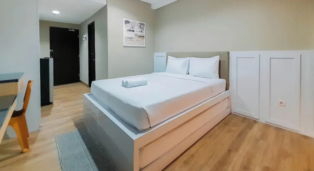 Great Deal And Homey Studio Room Patraland Amarta Apartment, Réserver Appartement Appartements à Sleman, Appartement