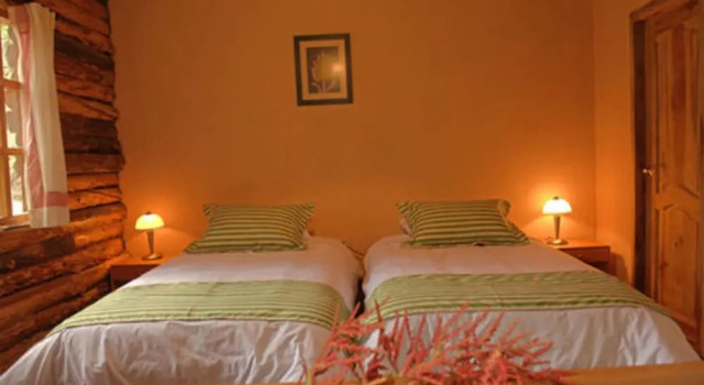 Camera doppia Classica con balcone Inraki Lodge