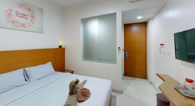 Camera doppia Standard P Hostel Bandung