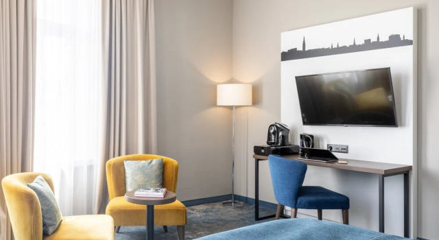 Номер Standard Garner Hotel Klagenfurt - Moser Verdino by IHG