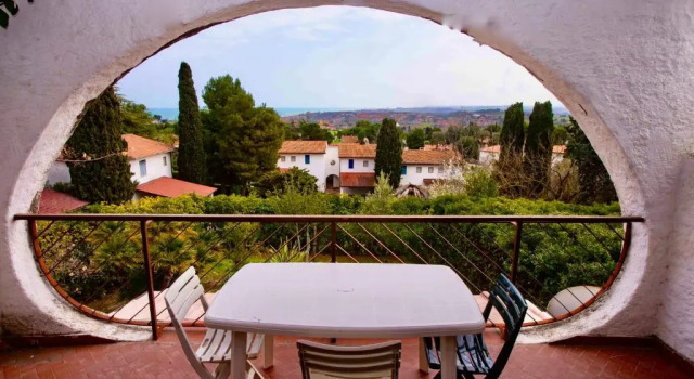 N116 - Numana, Quadrilocale Con Meravigliosa Vista Mare, Rezervovat Hotel Numana 