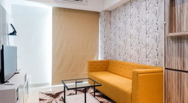 Premium 1BR Apartement At Grand Sungkono Lagoon, Prenota Appartamento Hotel a Surabaya con parcheggio, Parcheggio