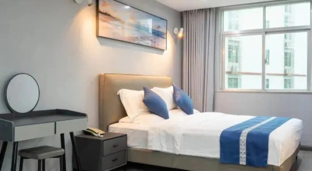 Двухместный люкс Luxury Haiyi Holiday Hotel
