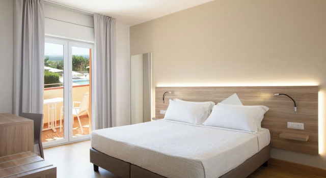 Номер Deluxe Lu Hotel Porto Pino