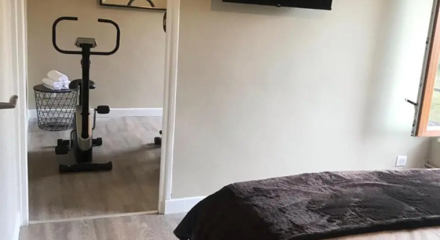 Confort - Nancy Centre - Chambre - Salle de sport - 45 m2, Забронировать Апартаменты/квартира Апартаменты Лотарингия, Апартаменты/квартира