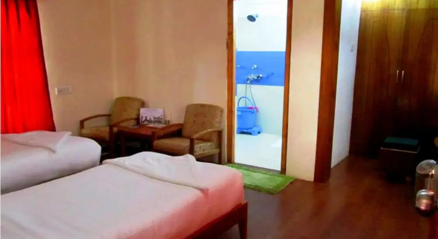Двухместный номер Deluxe Global Family Resort - Saboo - Leh