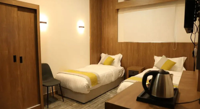 Двухместный номер Deluxe ARAM MADINAH Hotel فندق آرام المدينة