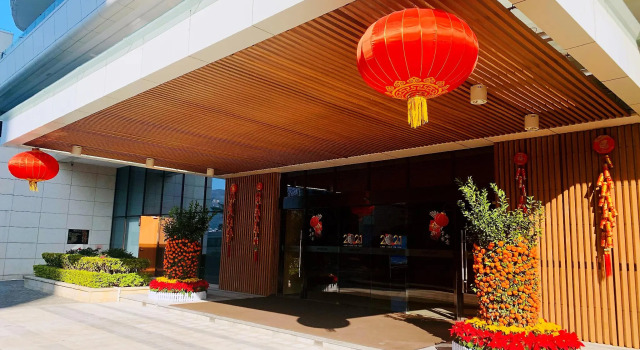 Номер Deluxe DaHengQin Superior Talent Residence