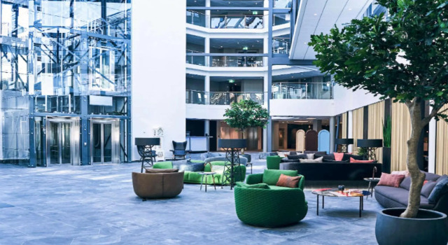 Номер Deluxe Quality Airport Hotel Gardermoen