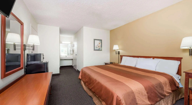 Двухместный номер Days Inn Fort Payne