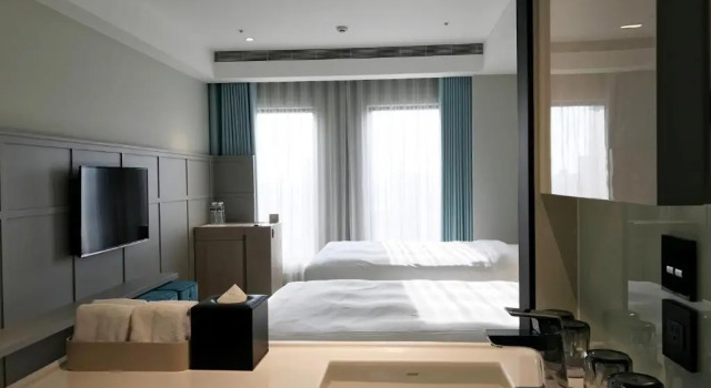 Трёхместный номер Superior Greet Inn