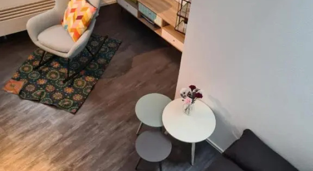 Maisonette-Wohnung mit Balkon
