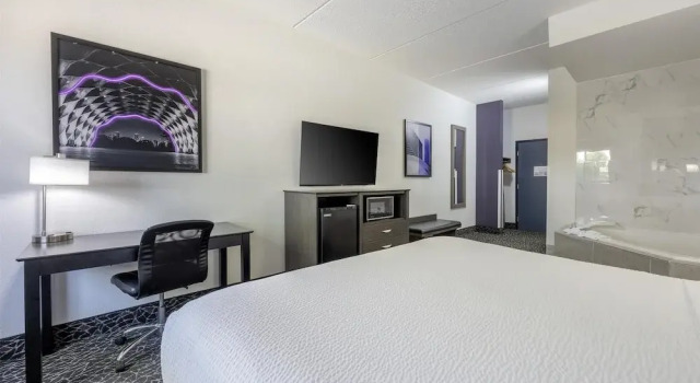 Двухместный люкс Best Western Bolingbrook Hotel